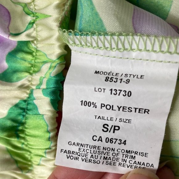 Satin Lounge Pants - Picture 3 of 4